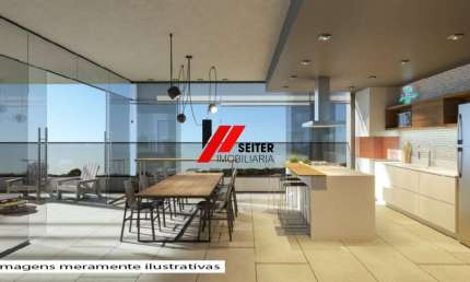 Apartamento tipo Studio a venda próximo da UFSC com mais de 36m2 de área privativa