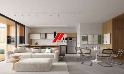 Apartamento a venda com 2 dormitórios sendo 2 suítes  Passeio do Mar Cacupé