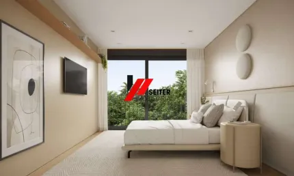Apartamento a venda com 2 dormitórios no Cacupé em Florianópolis