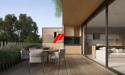 Apartamento a venda com 2 dormitórios sendo 2 suítes  passeio do mar cacupé