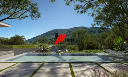 Apartamento 1 suíte mais lavabo com área privativa de 61,02m2 em Santo Antônio de Lisboa para venda