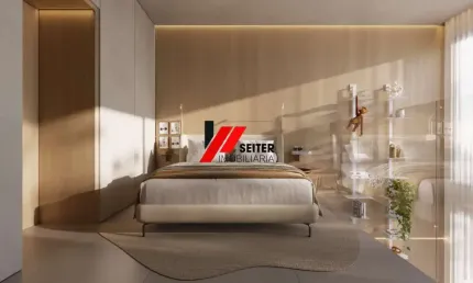 Apartamento loft sendo 1 suíte a venda com área privativa de 51,93 m2 campeche