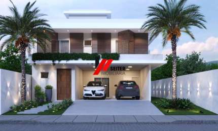 Casa em condomínio fechado com 4 quartos à venda na Rua Goiabas, 2850, Canasvieiras, Florianópolis