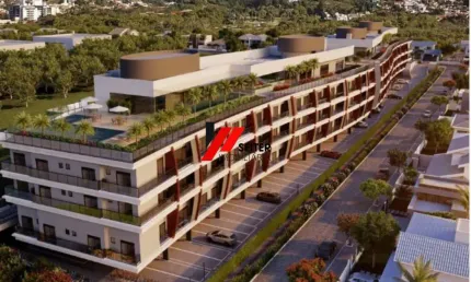 Apartamento de 2 dormitórios com 1 suite à venda no bairro saco grande em florianópolis em condomínio club
