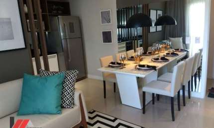 apartamento de 2 dormitórios com suíte a venda Itacorubi Florianópolis