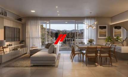 Apartamento com 3 suítes no Cacupé em Florianópolis
