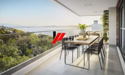 Apartamento Garden a venda em Florianópolis com 3 quartos 1 sala e 3 vagas de garagem