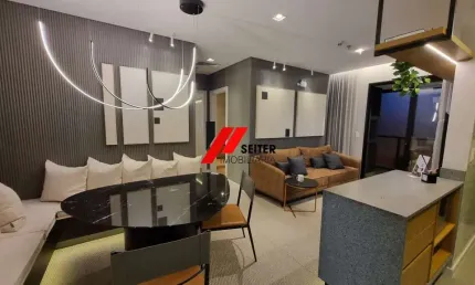 Lindo apartamento à venda Residencial UNNA Piemonte com 2 quartos