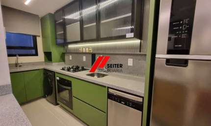 Apartamento com 2 dormitórios Residencial Unna no Shopping Floripa