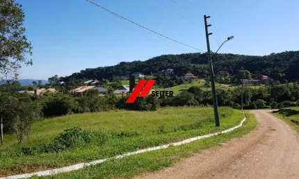 Terreno à venda em condomínio rural na cidade de Rancho Queimado