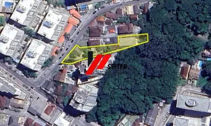 Terreno à venda na Rua Quilombo, 70, Itacorubi, Florianópolis
