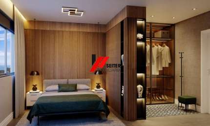 Apartamento a venda com 3 Dormitórios sendo 2 Suítes e 125 m2 em Florianópolis.