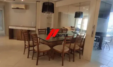 Apartamento de 3 quartos sendo 1 suite sacada com churrasqueira Agronomica 143m