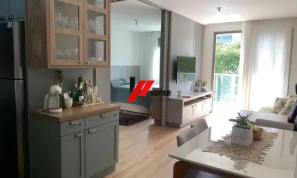 Apartamento de 1 dormitório a venda córrego grande D/Spot