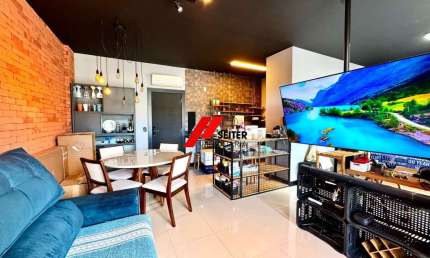 Apartamento à venda em Florianópolis no Itacorubi com 1 quarto