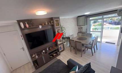Apartamento de 2 dormitorios com suite a venda no bairro Itacurubi com 77m e condominio clube proximo a FIESC