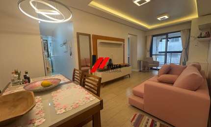 apartamento mobiliado de 2 dormitorios com suite a venda Itacorubi Florianopolis