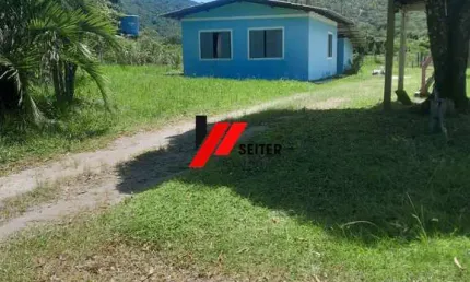 Terreno rural com vista para as montanhas, 5.280 m² em Ratones, Florianópolis