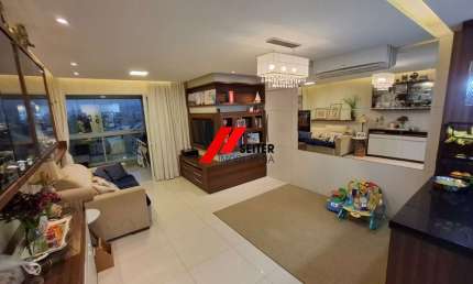Apartamento à venda em Florianópolis-SC Córrego Grande 3 quartos sendo 1 suíte com 87m² de área