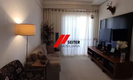 apartamento mobiliado de 2 dormitorios sendo 1 suite para locaçao no itacorubi