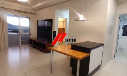 apartamento Semi mobiliado de 2 dormitorios sendo 1 suite para locaçao no itacorubi