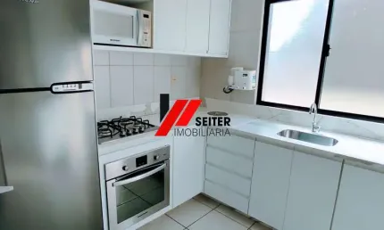Apartamento 2 dormitórios itacorubi tipo cobertura 2 vagas próximo a fiesc