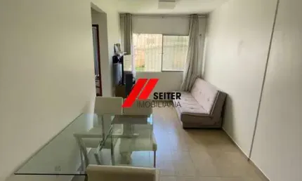Apartamento à venda 52m² com 2 dormitórios 1 banheiro e 1 vaga no bairro itacorubi em florianópolis.