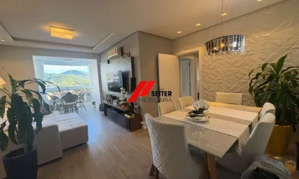 Apartamento de 3 dormitorios á venda no bairro itacorubi em florianópolis.