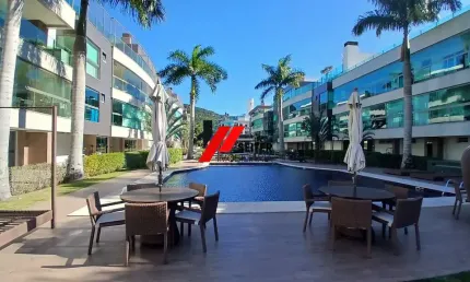 Cobertura alto padrão com vista para ilha do campeche