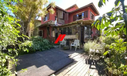 Casa com Jardim para alugar no Rio Tavares em Florianópolis