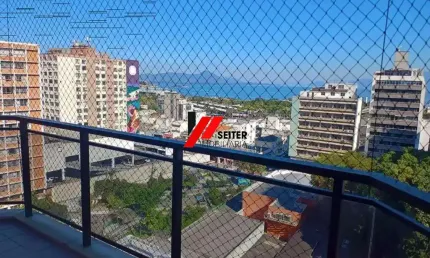 Apartamento com  69,52m²  à venda no centro de florianópolis-sc