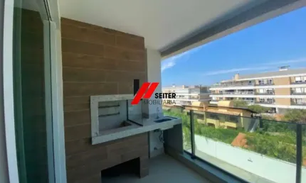Apartamento de 80m² no campeche com deck exclusivo para o mar.