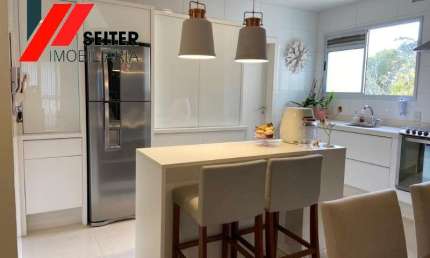 Apartamento à venda com 3 quartos sendo 1 suíte de 104 metros Itacorubi Florianopolis
