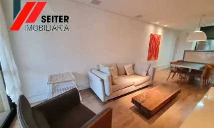 Apartamento 1 dormitorio mobiliado Centro Florianopolis
