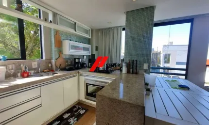 Apartamento de 2 dormitorios a venda Lagoa da Conceiçao