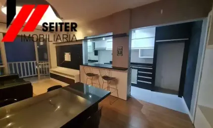 Apartamento de 2 quartos mobiliado para locação florianopolis