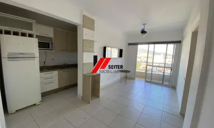 Apartamento de 2 quartos e 1 banheiro mobiliado no Itacorubi