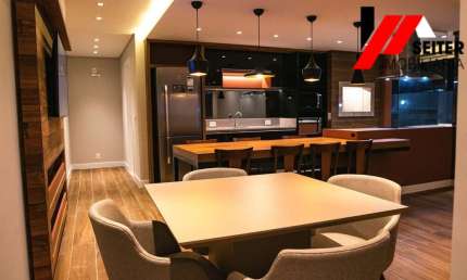 Apartamento a venda de 2 suites e 1 vaga de garagem