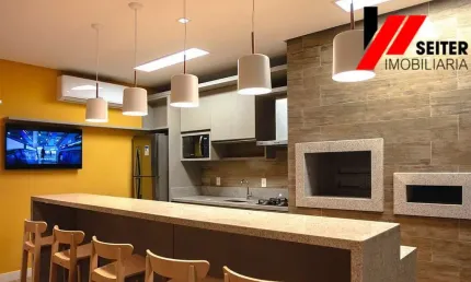 Apartamento de 3 dormitorios e 2 vagas de garagem + hobby box