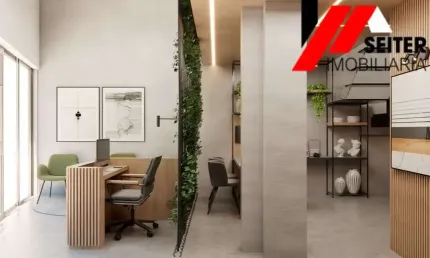 Loja comercial com area privativa de 107 M no bairro João Paulo a venda.