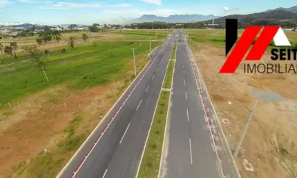 Terreno a venda com area total de 368m2 no bairro sertão do maruim
