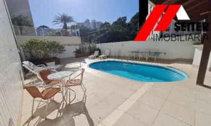 Apartamento de 4 dormitorios frente mar centro florianopolis
