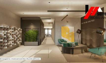 Apartamento tipo Studio a venda próximo da UFSC em Florianópolis
