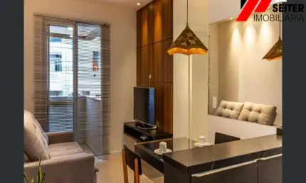 Apartamento de 2 dormitorios e 2 vagas para locaçao itacorubi Mobiliado