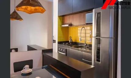 Apartamento de 2 dormitorios e 2 vagas para locaçao itacorubi Mobiliado