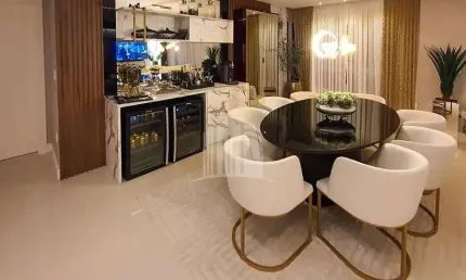 Apartamento no Edifício Baturité Lounge House em Balneário Camboriú