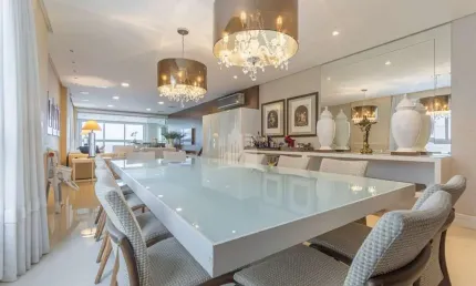 Apartamento frente mar alto padrão na barra sul de balneário camboriú