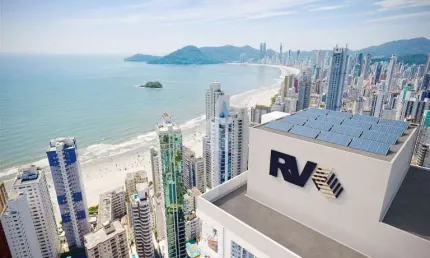 Apartamento em Construção no Edifício Meridian Tower em Balneário Camboriú