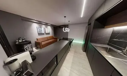 Lindo apartamento no edifício brava view na praia brava