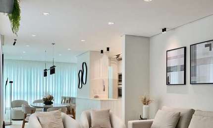Apartamento com 3 suítes, finamente mobiliado próximo ao shopping atlântico em Balneário Camboriú
